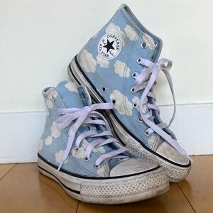 Converse High Tops, Kids Size 4